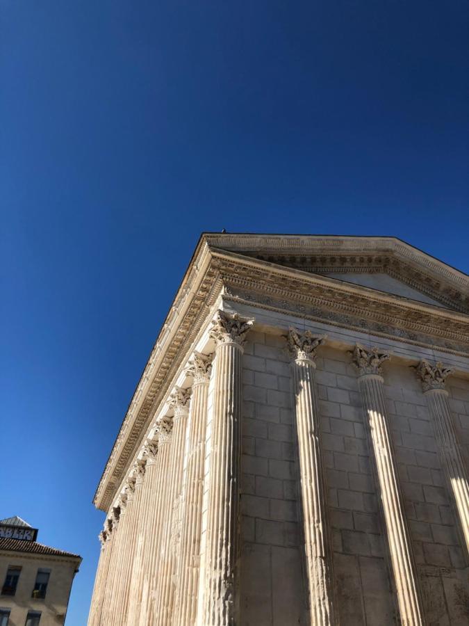 Le Pool House Bed & Breakfast Nîmes Dış mekan fotoğraf